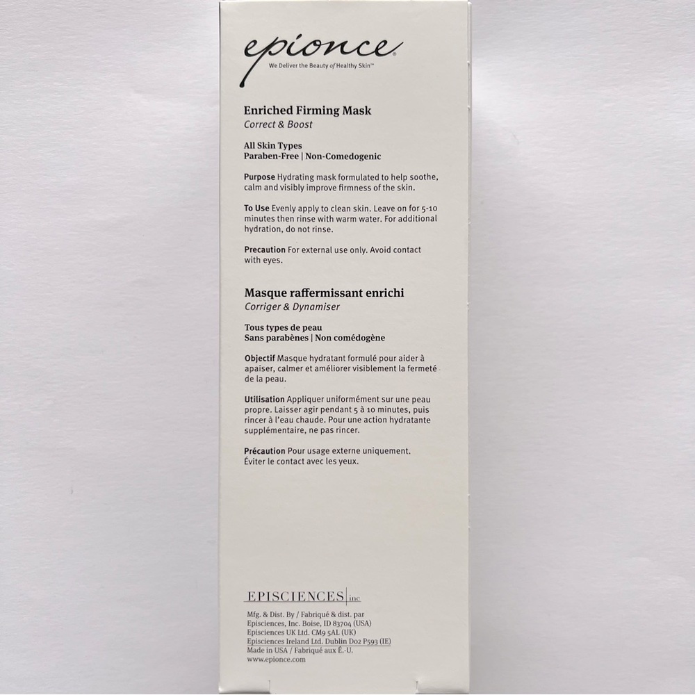 🏷️ Epionce Enriched Firming Mask - Picture 3 of 6